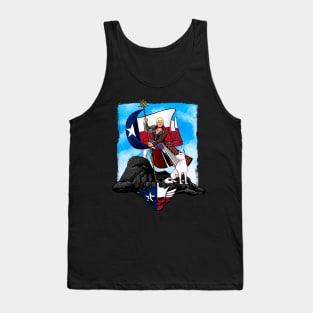 Cody Rhodes Texas Flag Tank Top